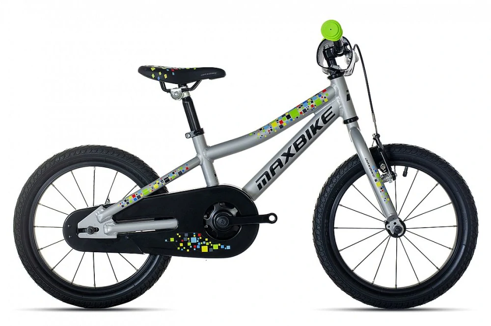 MAXBIKE Kid 16 ŠEDÉ