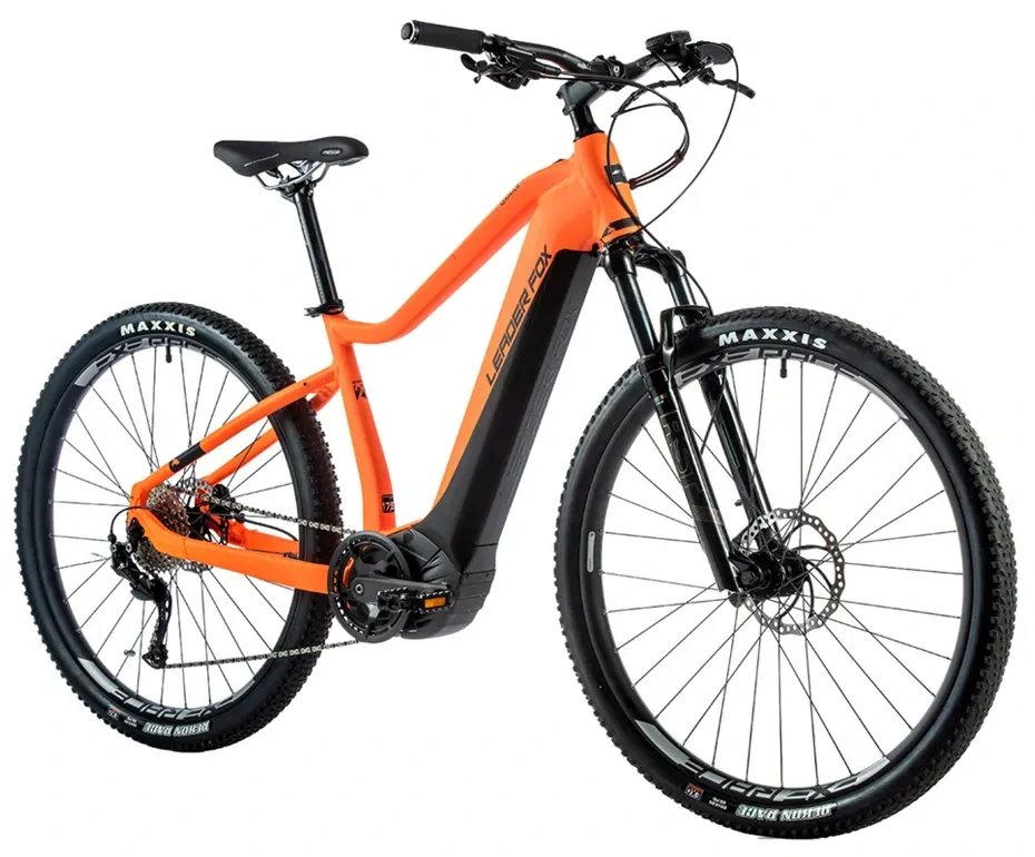 Elektrokolo Leader Fox OXNAR 29" PÁNSKÝ orange