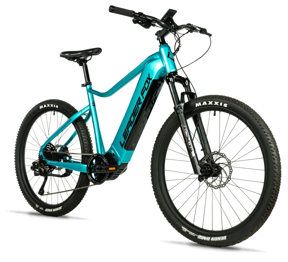 Elektrokolo Leader Fox KENT 27,5" světle modrá