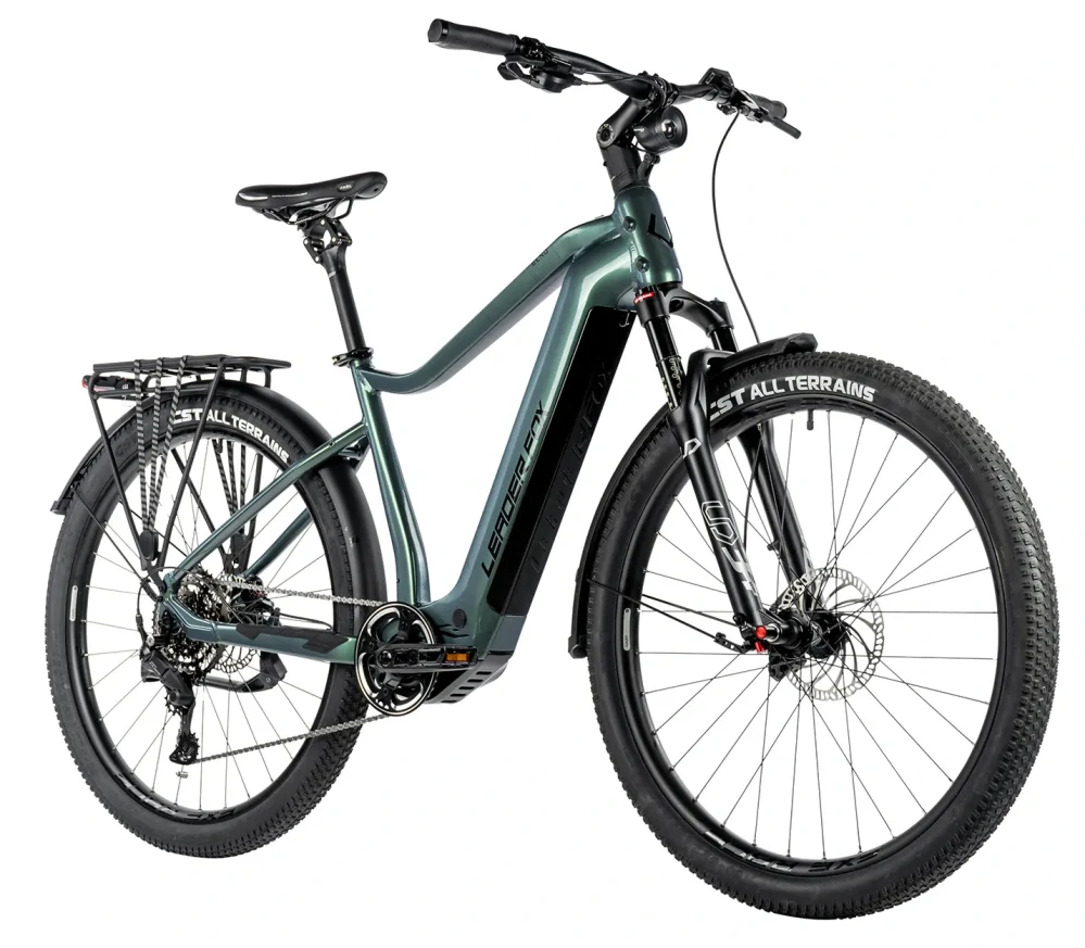 Elektrokolo Leader Fox BEND 28" PÁNSKÝ zelená