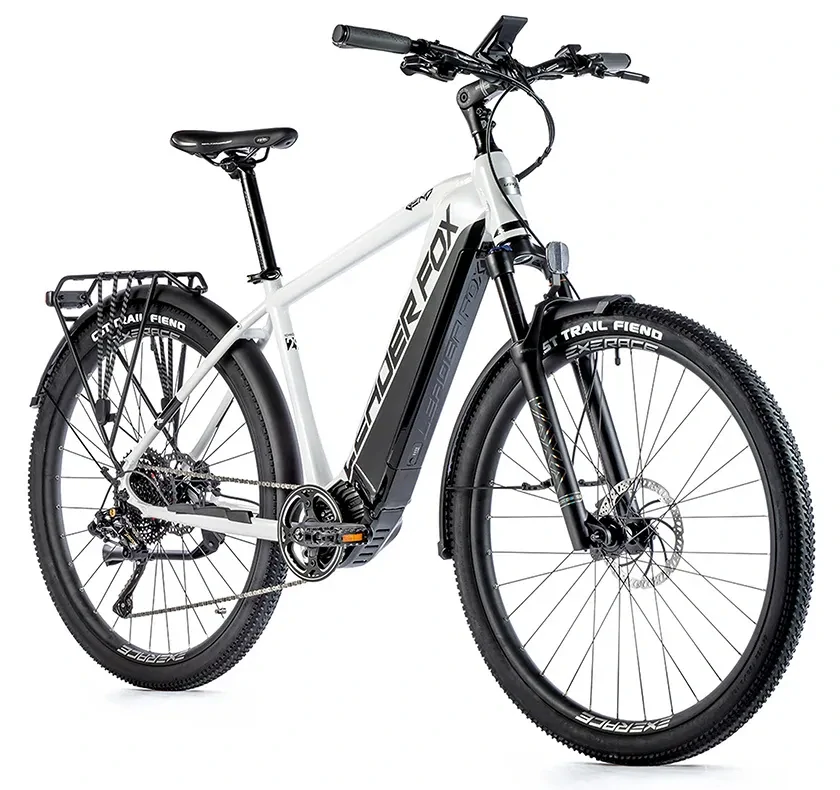 Elektrokolo Leader Fox INDUKTORA 28" bílá