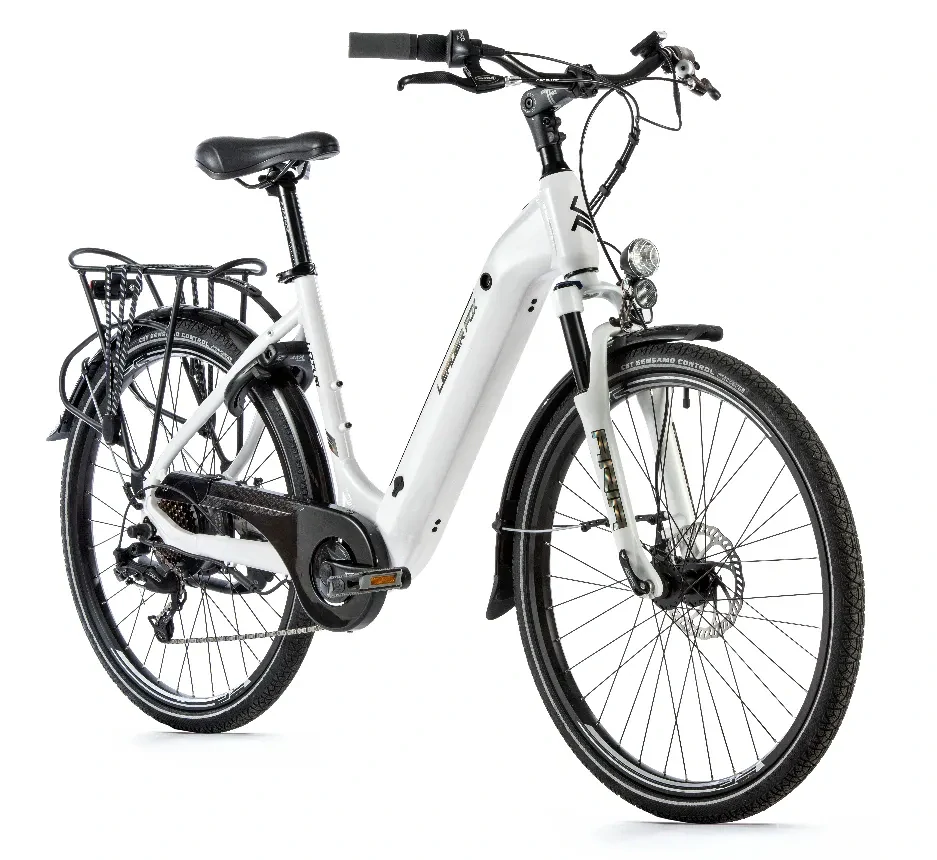 Elektrokolo Leader Fox LOTUS 26" bílá