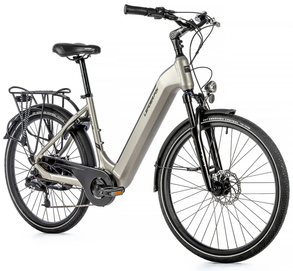 Elektrokolo Leader Fox LOTUS 26" stříbrná