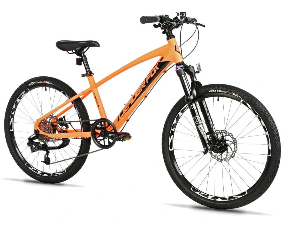 Leader Fox CAPITAN 24" CHLAPECKÝ oranžová