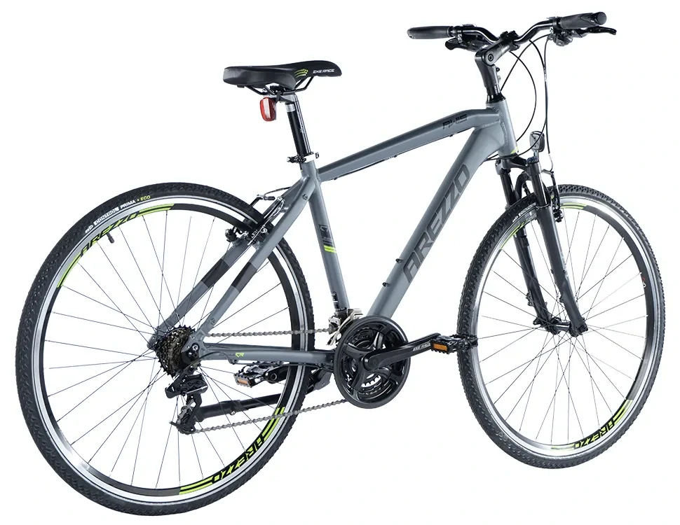 Leader Fox AREZZO AWIS 28" PÁNSKÝ šedá