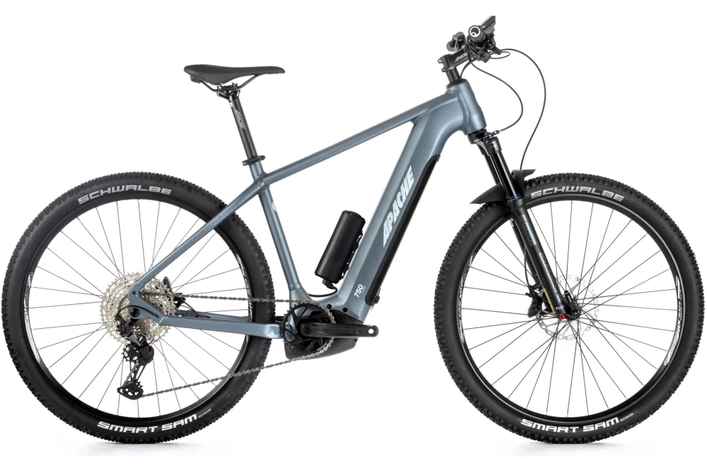 APACHE HUPAHU 1 SE BOSCH 1000 WH šedomodrá