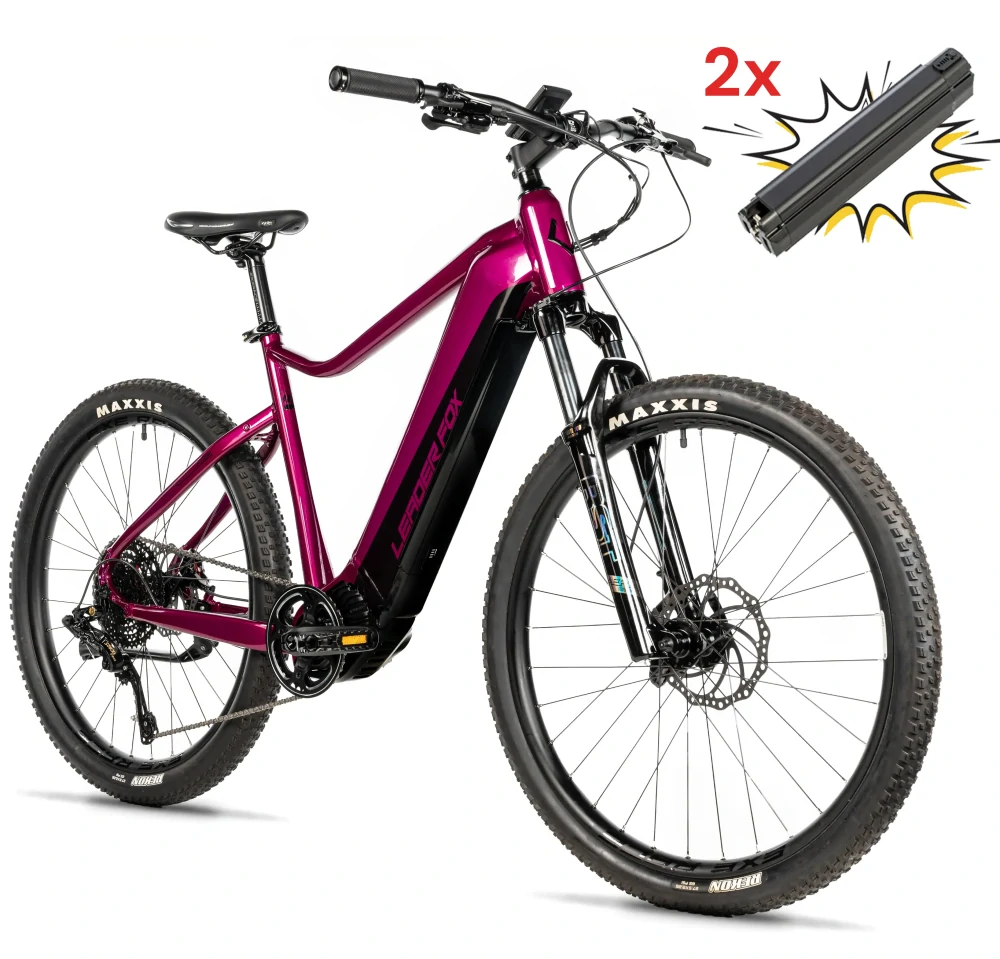 KENT 27,5" + druhá baterie za 1,-Kč