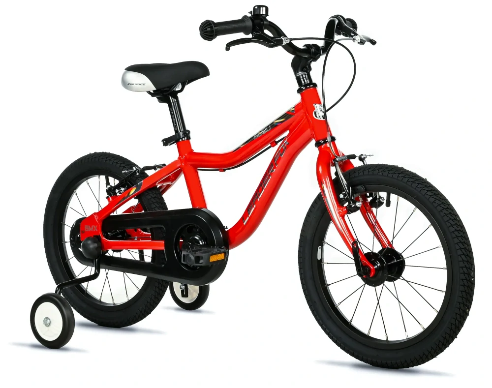Leader Fox BUBU 16" UNI červená