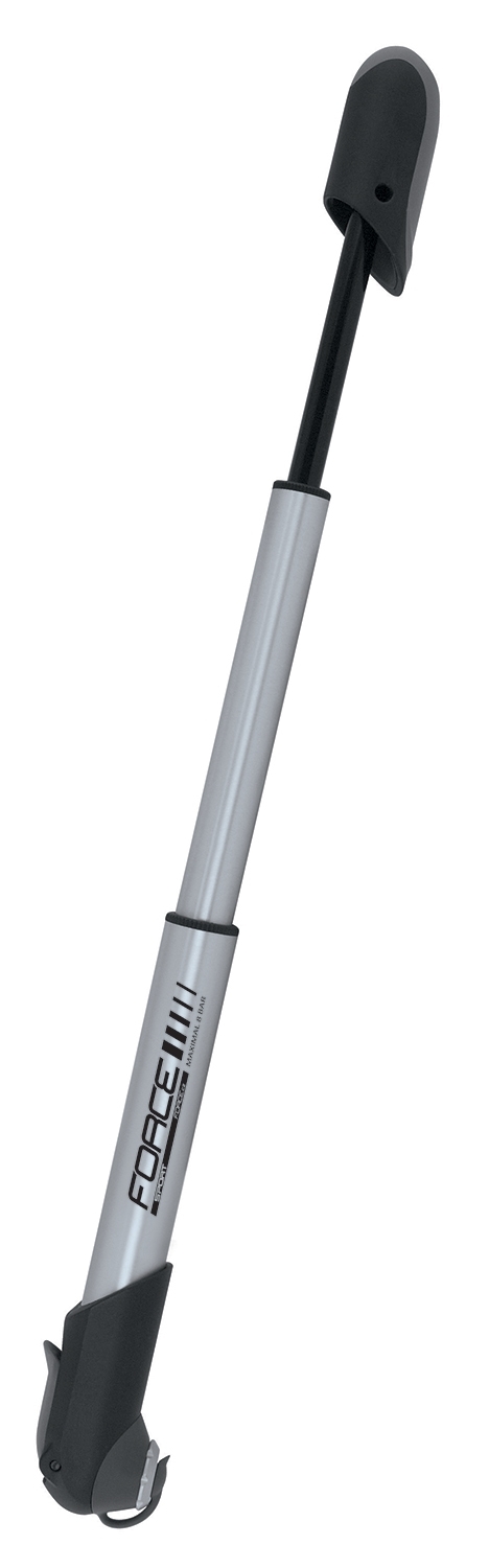 hustilka FORCE SPORT DUO TELESKOP Al, stříbrná