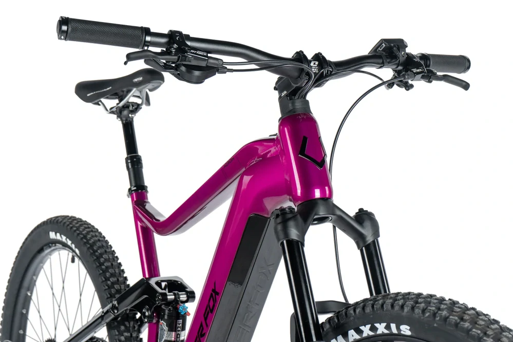 Elektrokolo Leader Fox ACRON 29" violet