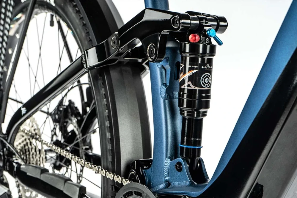 Elektrokolo Leader Fox AXEN 29" blue