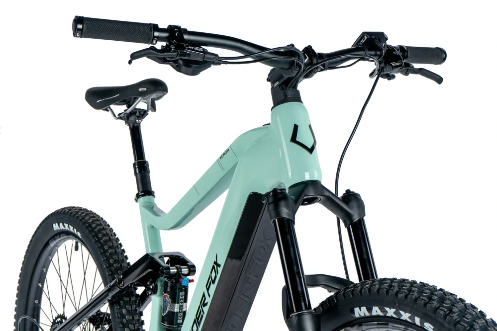 Elektrokolo Leader Fox ACRON 27,5" green light