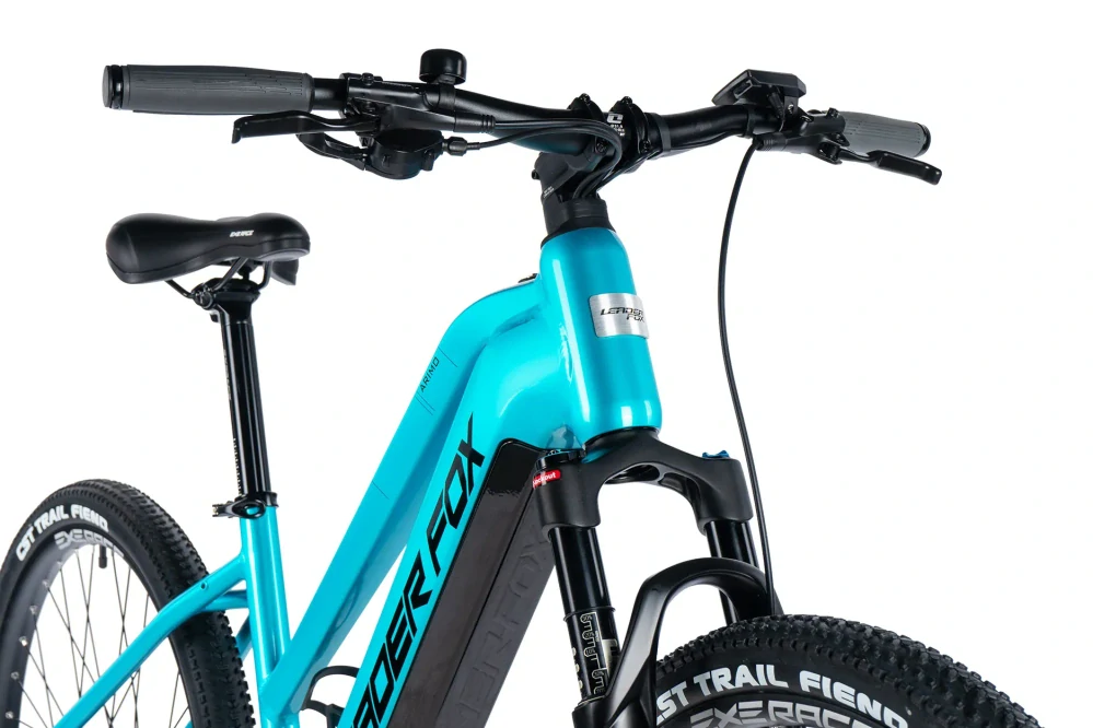 Elektrokolo Leader Fox ARIMO 29" DÁMSKÉ light blue
