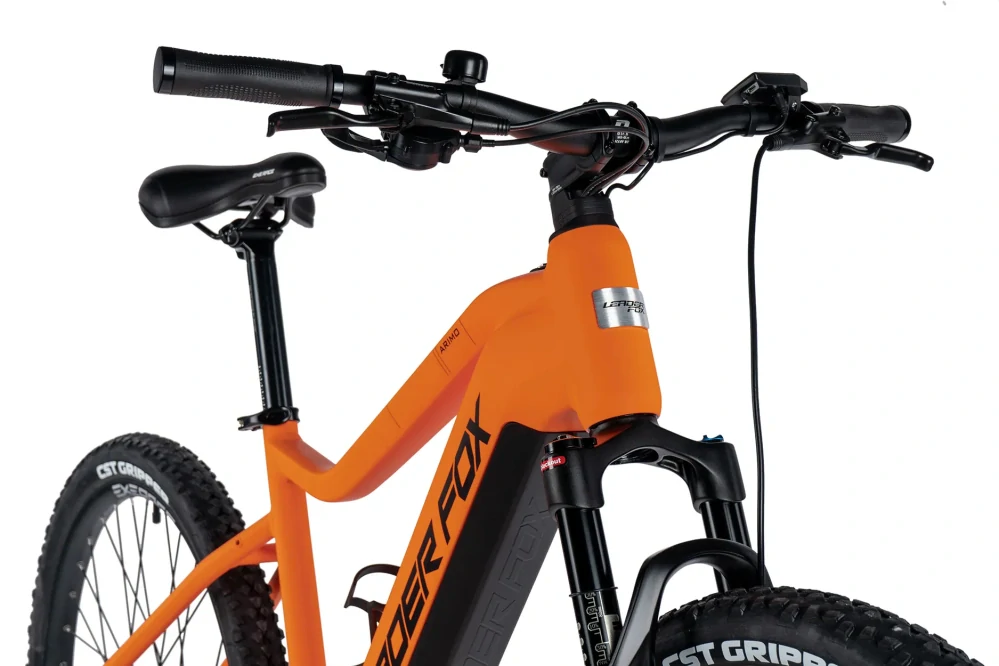Elektrokolo Leader Fox ARIMO 29" PÁNSKÉ orange