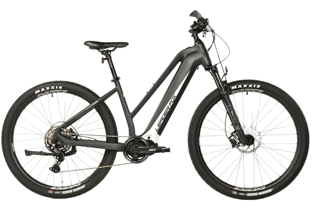 Elektrokolo Leader Fox AWALON 29" DÁMSKÝ grey