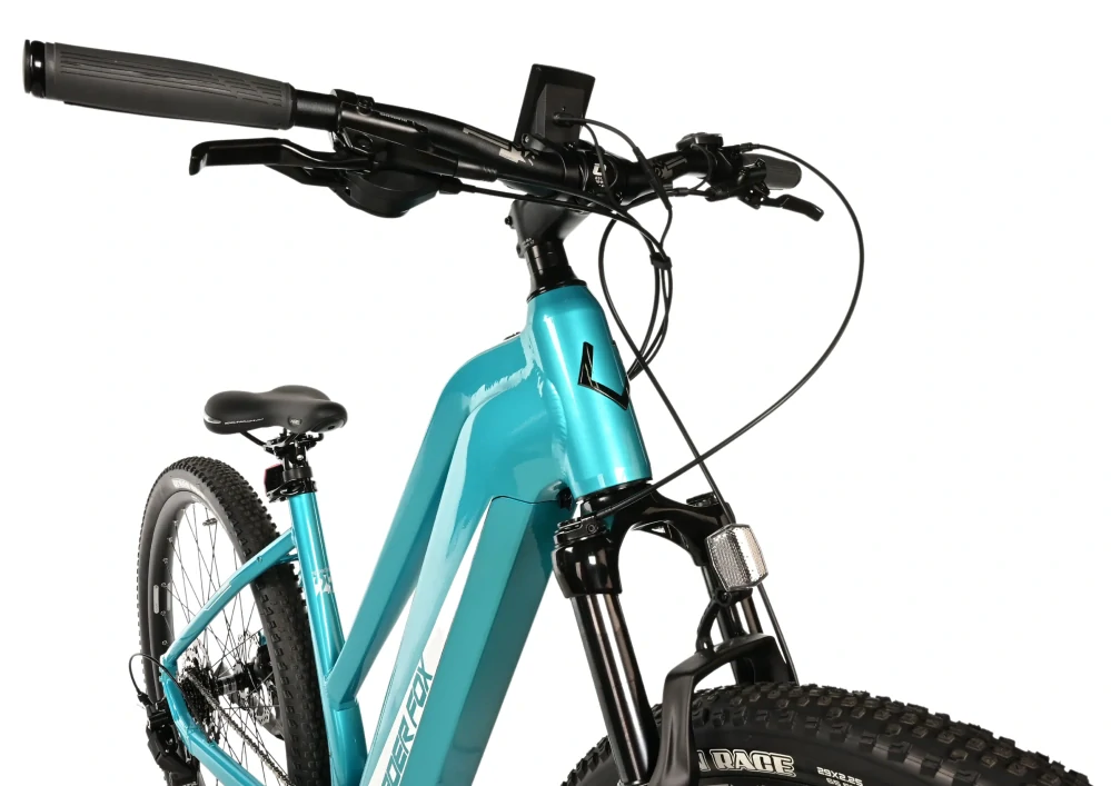 Elektrokolo Leader Fox AWALON 29" DÁMSKÝ tyrkysová