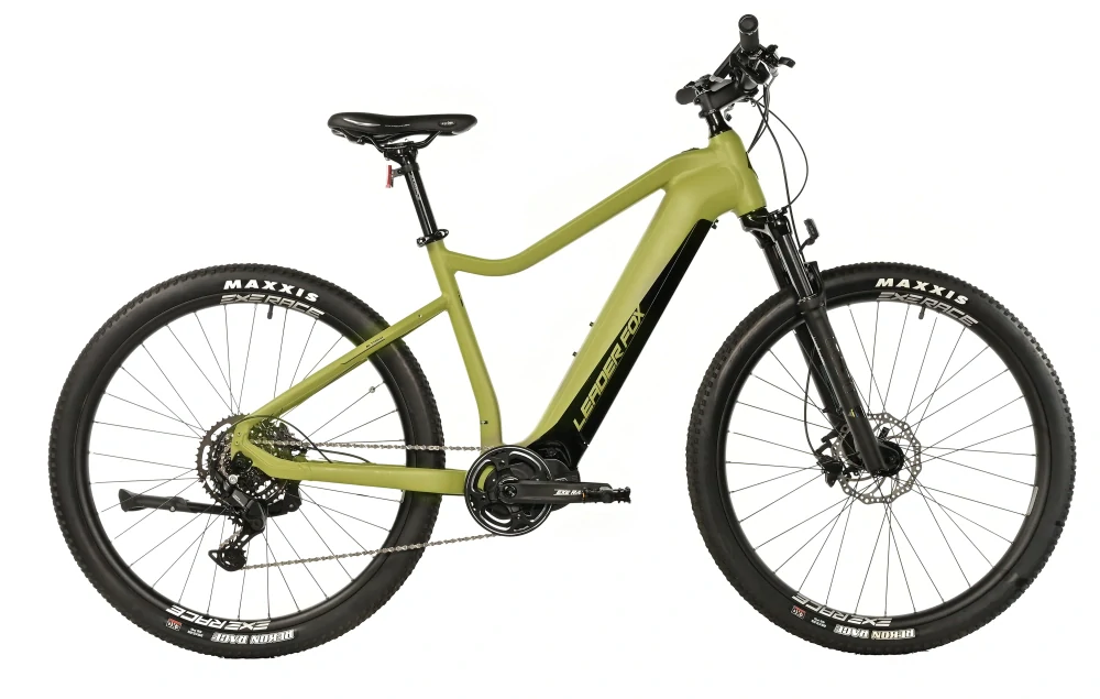 Elektrokolo Leader Fox AWALON 29" PÁNSKÝ green