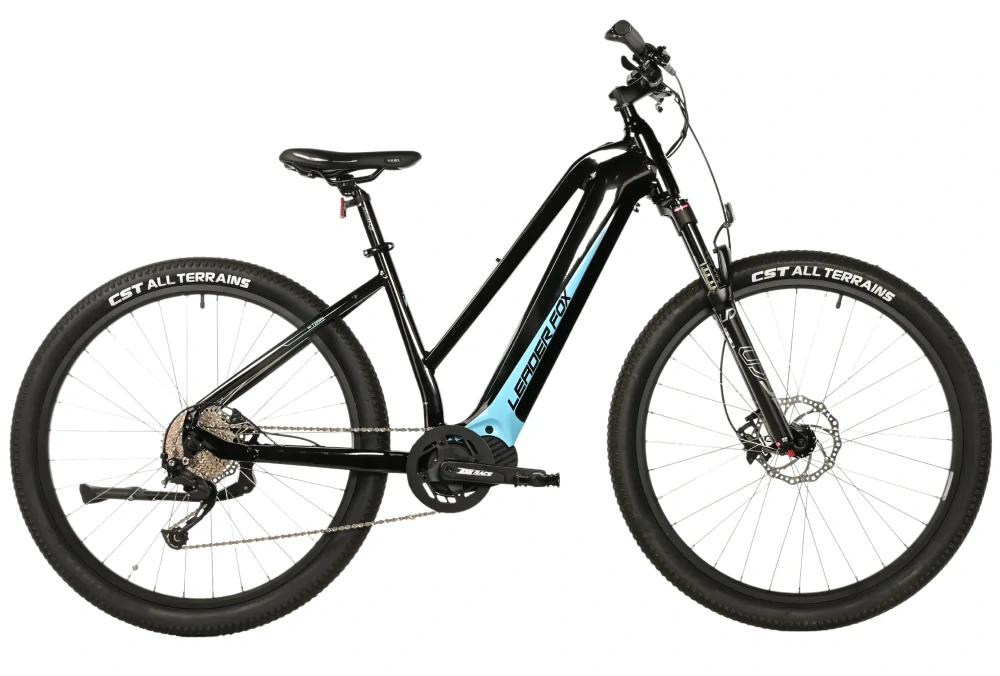 Elektrokolo Leader Fox SWAN 29" DÁMSKÝ černo modrý