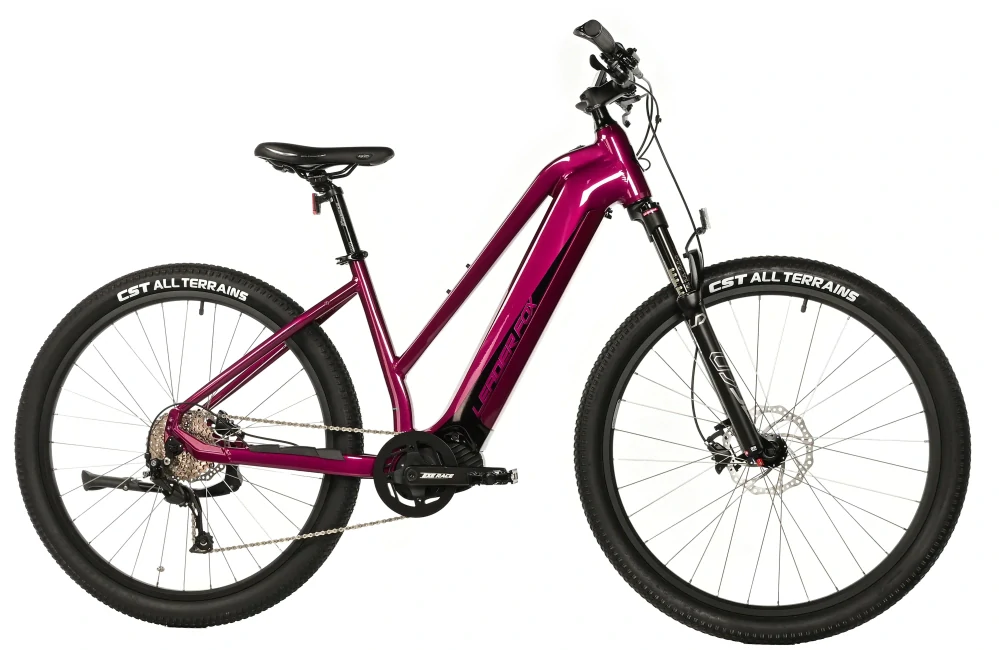 Elektrokolo Leader Fox SWAN 29" DÁMSKÝ růžový