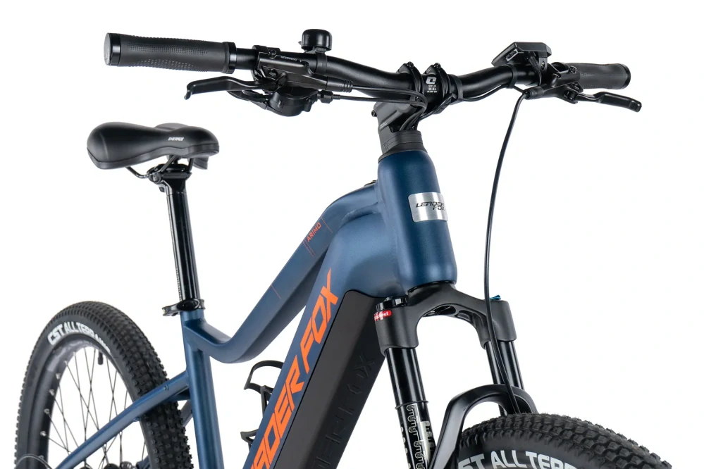 Elektrokolo Leader Fox ARIMO 27,5" PÁNSKÝ modrá matná