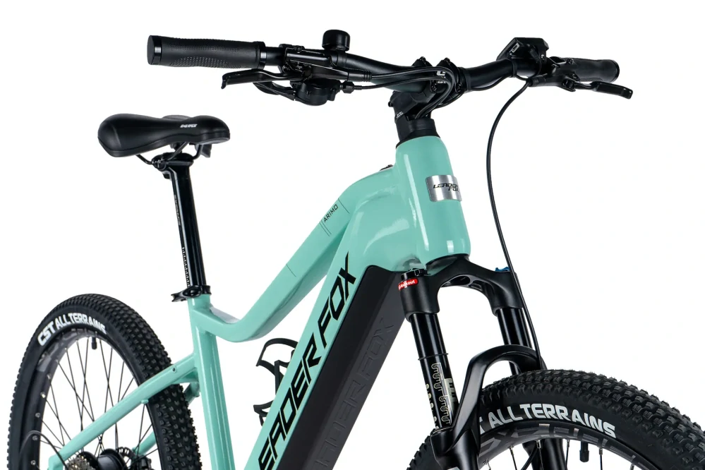 Elektrokolo Leader Fox ARIMO 27,5" PÁNSKÝ pistáciová