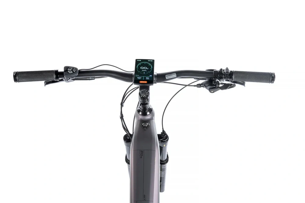 Elektrokolo Leader Fox AWALON 27,5" PÁNSKÝ fialová