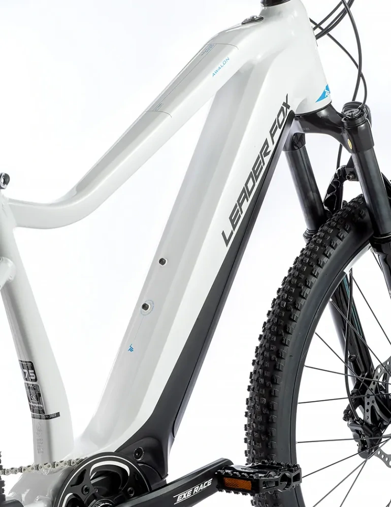 Elektrokolo Leader Fox AWALON 27,5" PÁNSKÝ bílá