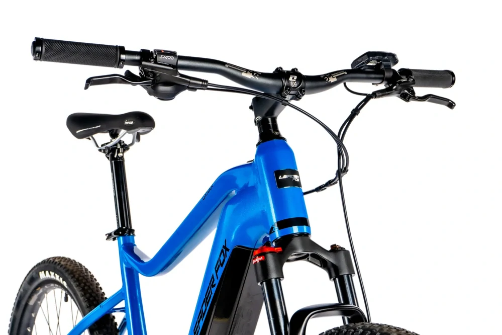 Elektrokolo Leader Fox OXNAR 27,5" PÁNSKÝ modrý