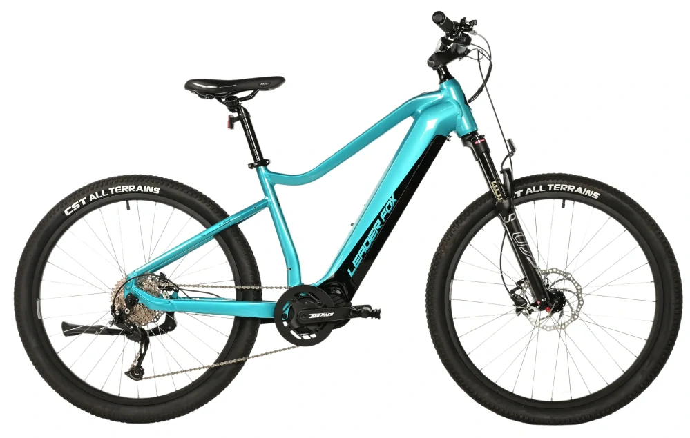 Elektrokolo Leader Fox SWAN 27,5" PÁNSKÝ světle modrý