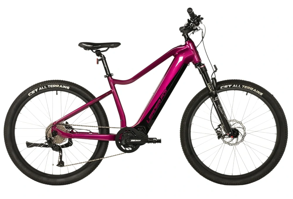 Elektrokolo Leader Fox SWAN 27,5" PÁNSKÝ růžový