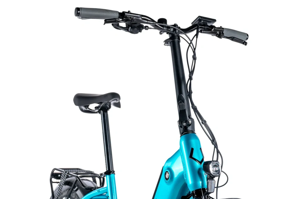 Elektrokolo Leader Fox CODY 20" modrá