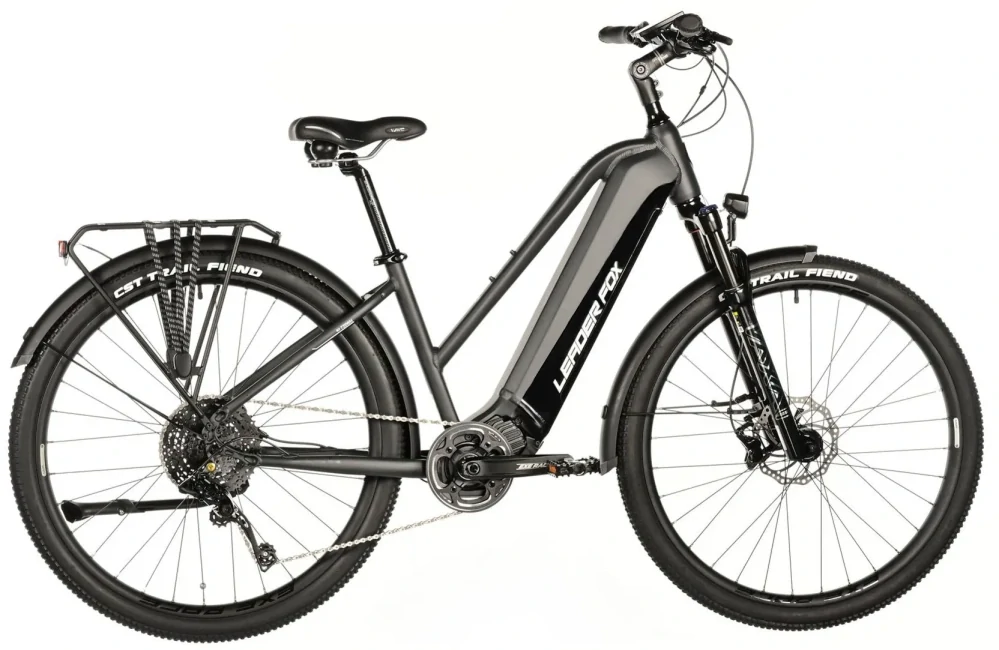 Elektrokolo Leader Fox BARNET 28" DÁMSKÝ černá