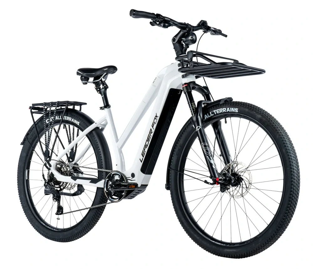 Elektrokolo Leader Fox BEND 28" DÁMSKÝ bílá 