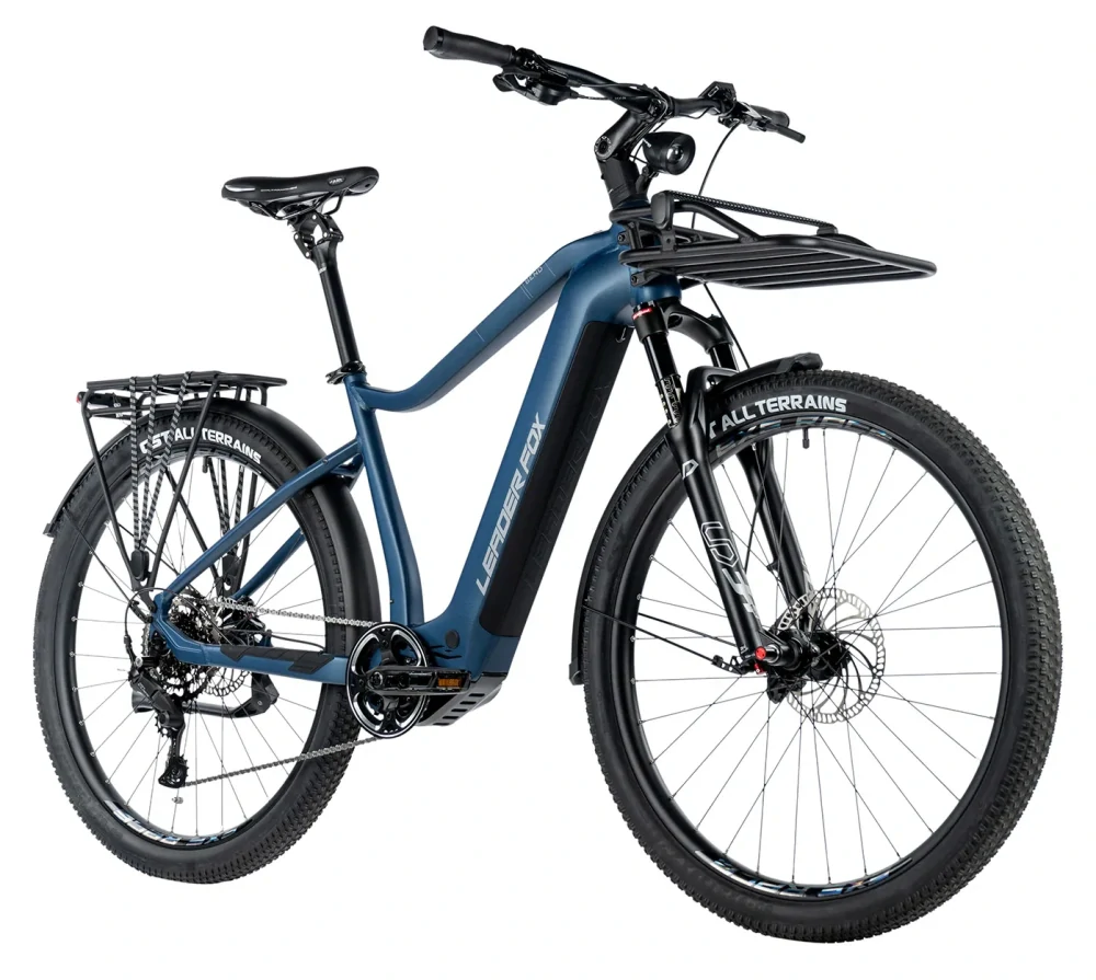 Elektrokolo Leader Fox BEND 28" PÁNSKÝ modrý