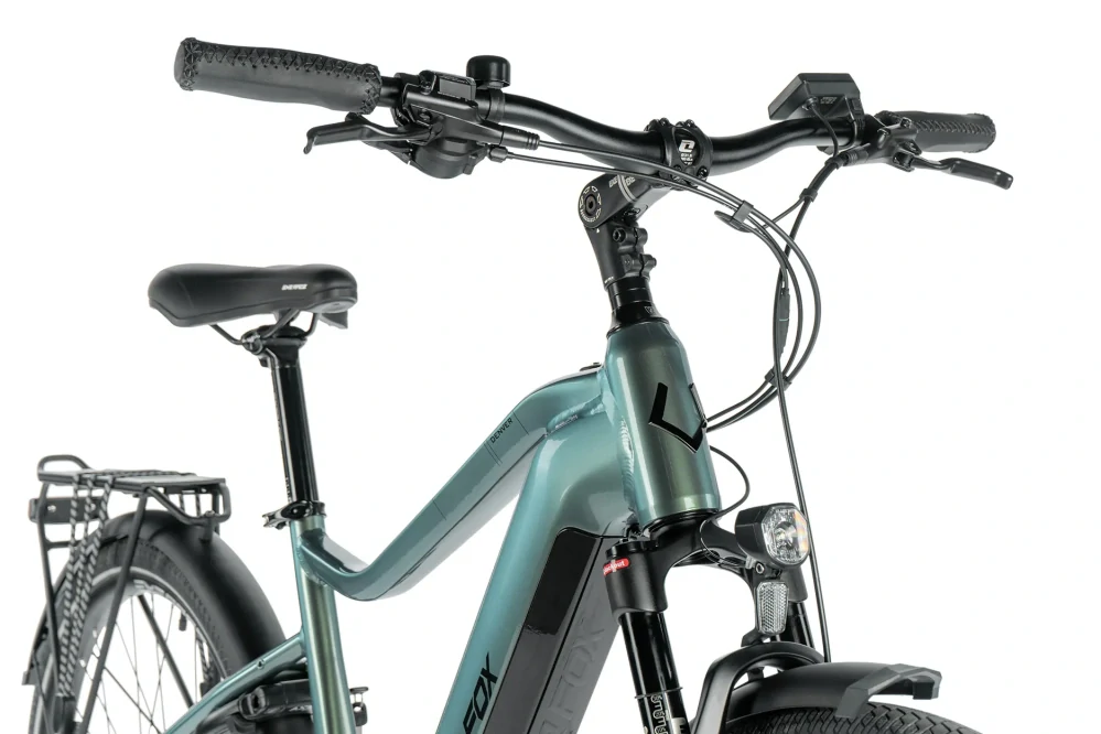 Elektrokolo Leader Fox DENVER 28" PÁNSKÝ green