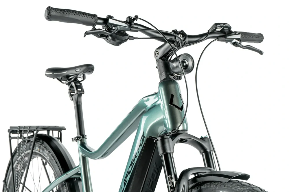 Elektrokolo Leader Fox DIXON 29" PÁNSKÝ zelená