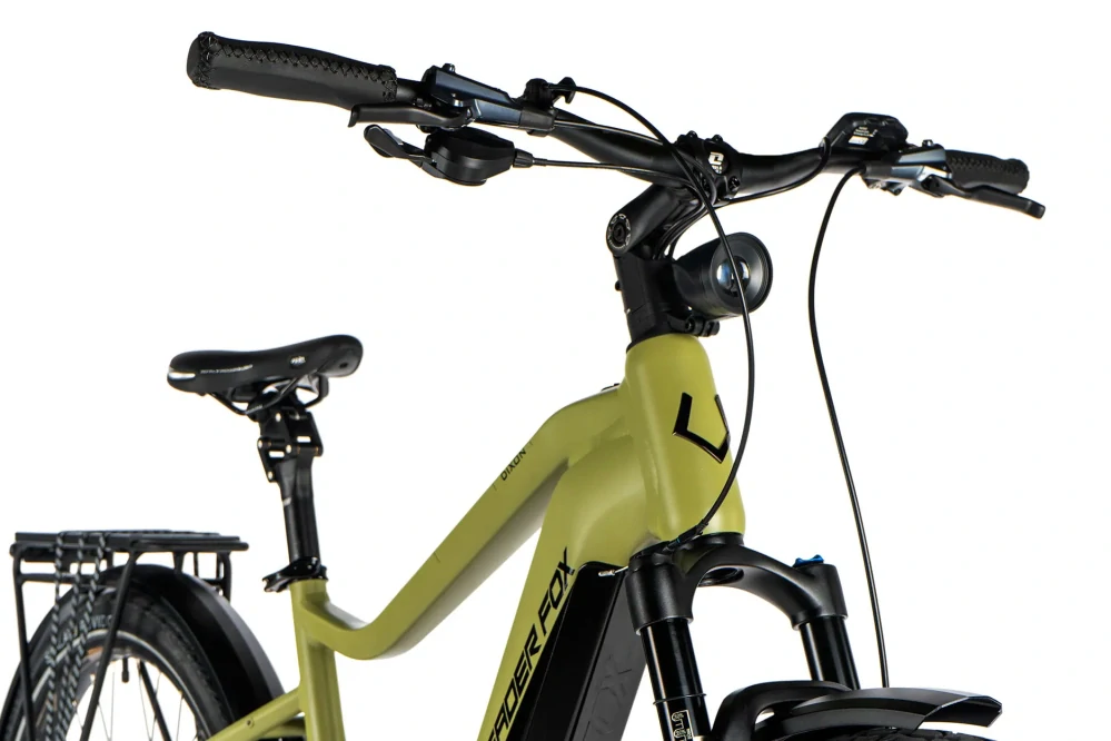 Elektrokolo Leader Fox DIXON 29" PÁNSKÝ army