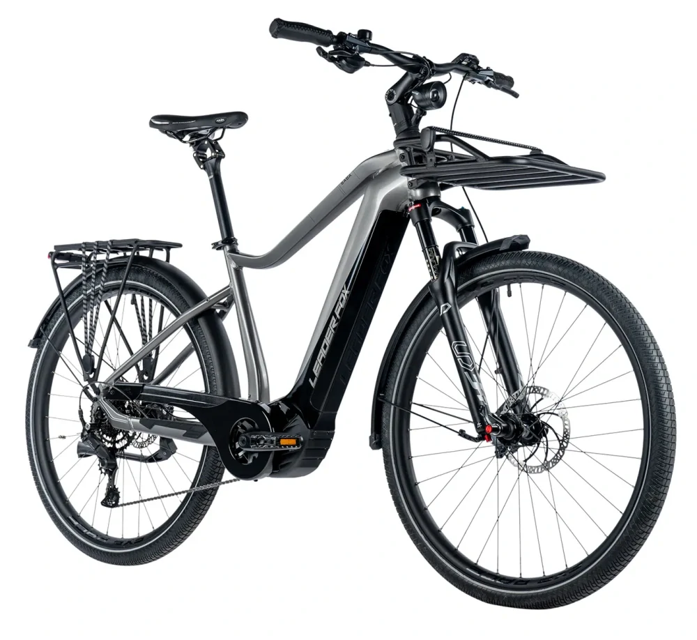 Elektrokolo Leader Fox SABA 29" PÁNSKÁ šedá