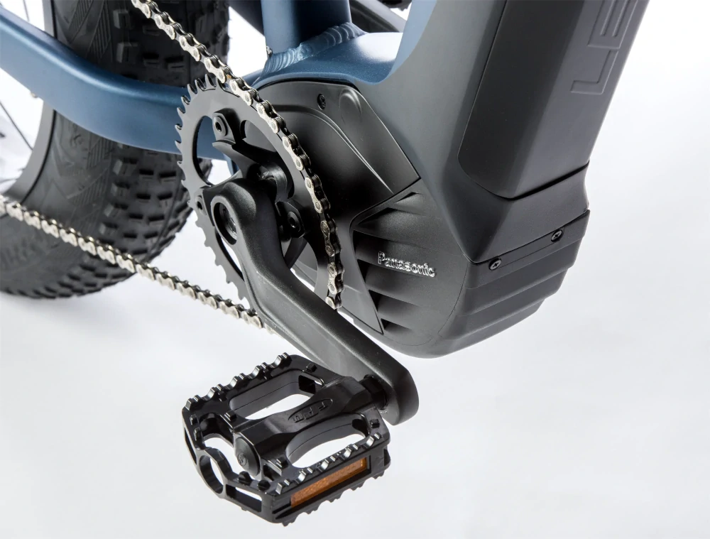 Elektrokolo Leader Fox BRASA 26" modrá