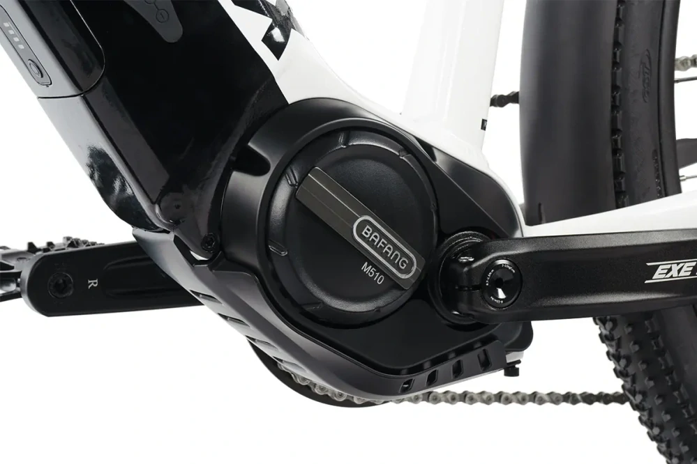 Elektrokolo Leader Fox INDUKTORA 28" bílá