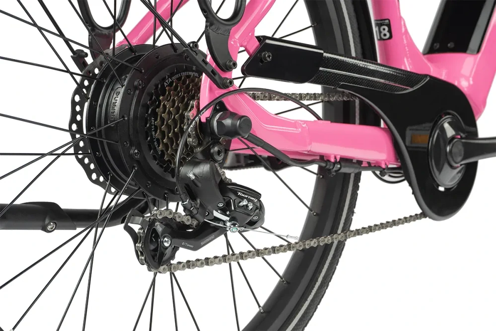 Elektrokolo Leader Fox LOTUS 26" růžová