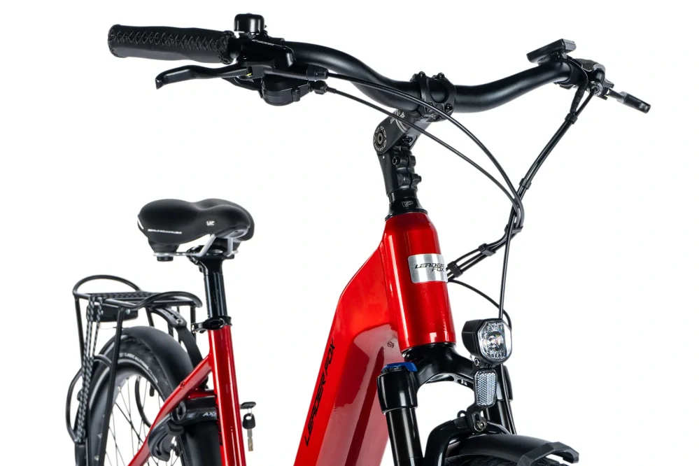 Elektrokolo Leader Fox NARA 28" červená