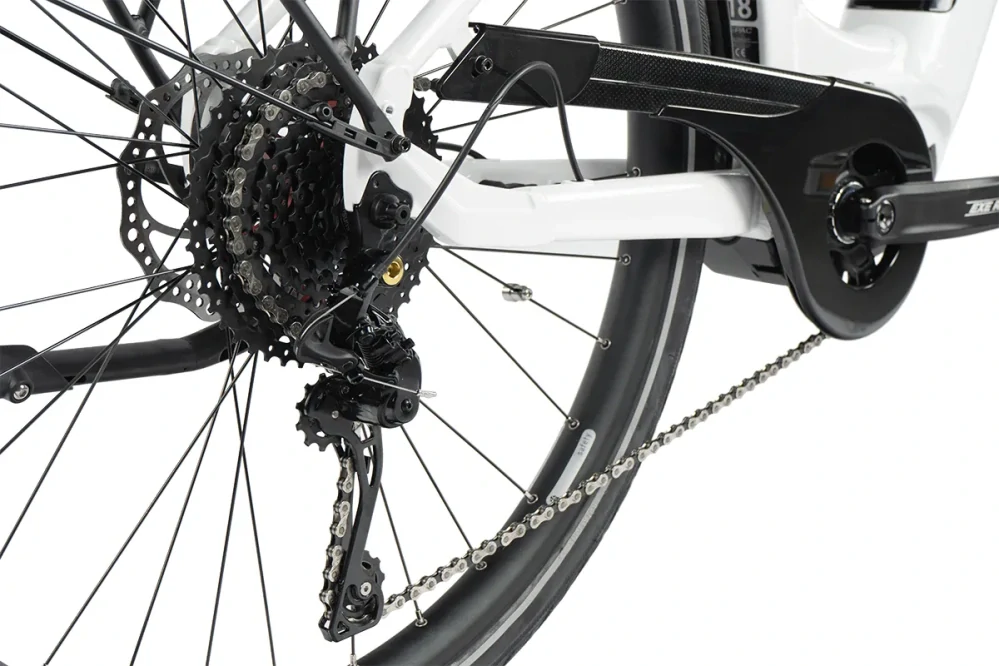 Elektrokolo Leader Fox VIVALO 28" bílá