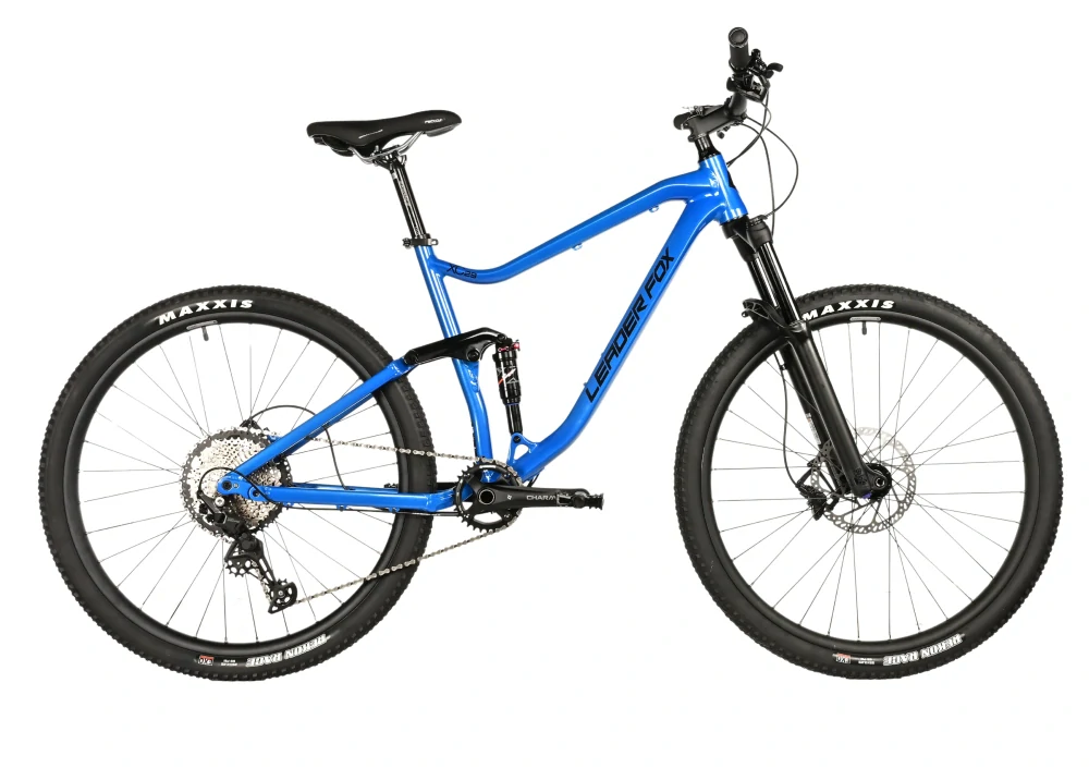 Celoodpružené horské kolo Leader Fox HARPER 29" modrá