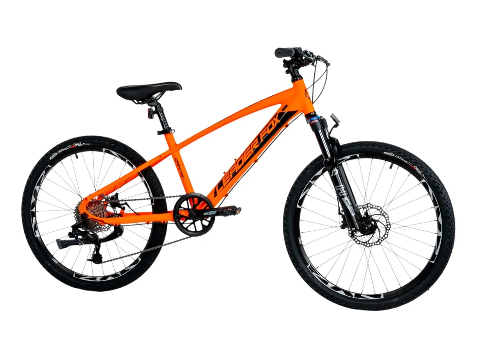 Leader Fox CAPITAN 24" CHLAPECKÝ oranžová