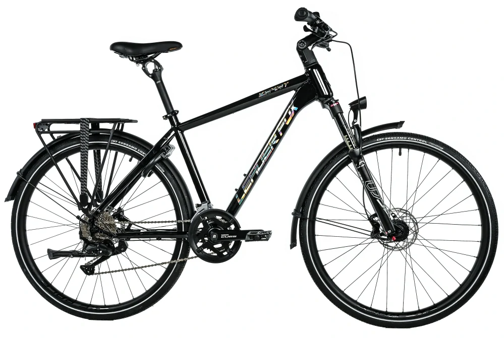 Leader Fox ESPIRIT 28" PÁNSKÝ černá