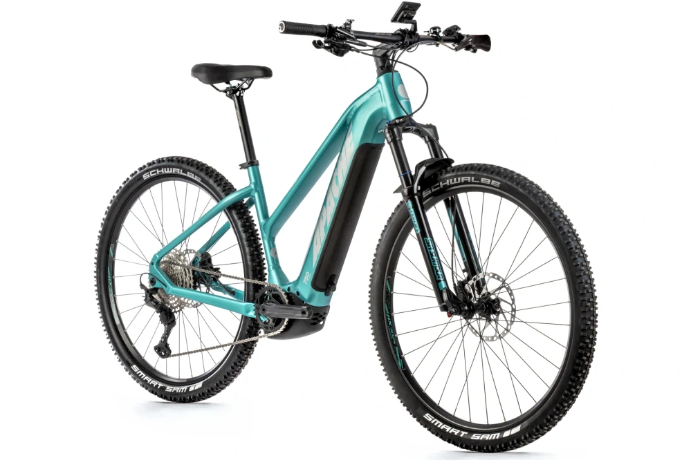 APACHE HUPAHU 2 BOSCH LADY 1000 WH tyrkysová