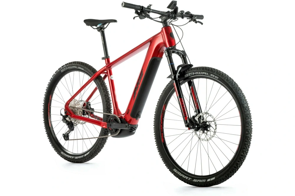 APACHE HUPAHU 3 BOSCH 875 WH červená