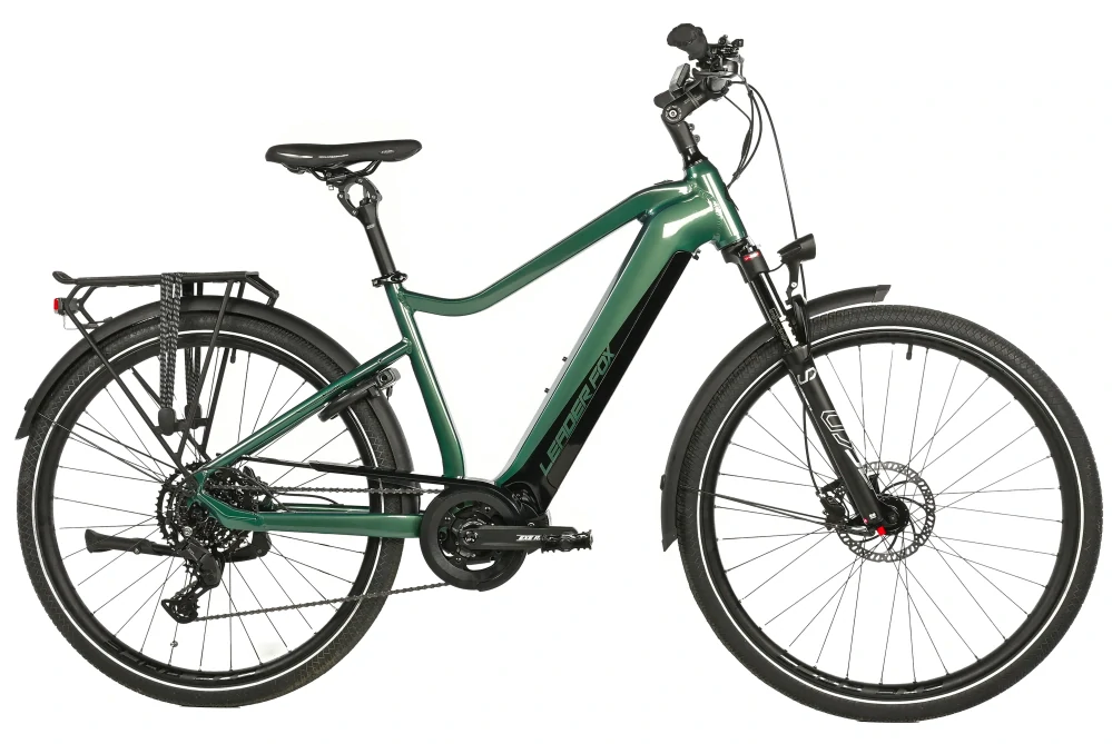 Elektrokolo Leader Fox LUCAS 28" PÁNSKÝ zelený