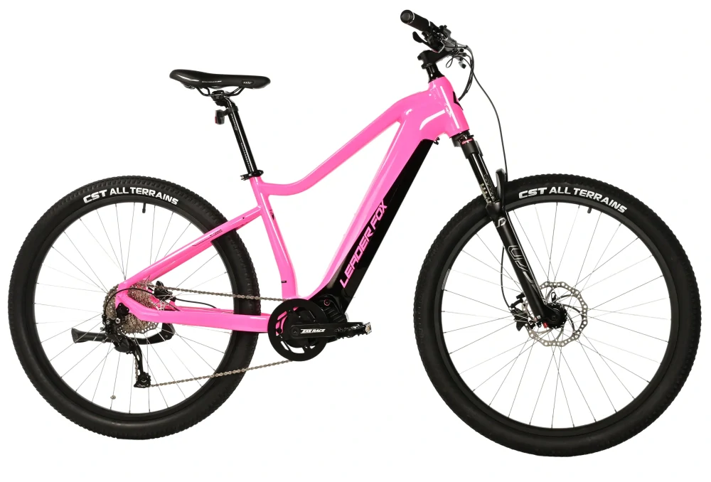 Elektrokolo Leader Fox SWAN 29" Pánský růžový